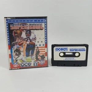 Super Bowl XX NFL ZX Spectrum Game Ocean 1985 - Bild 1 von 4