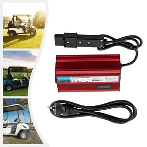 48 volts For Yamaha Golf Cart Battery Charger W/ 2 pin plug 230V Input New - Picture 1 of 15