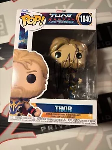 Chris Hemsworth Signed Thor Funko Pop! Autograph ACOA Marvel Love & Thunder - Picture 1 of 2