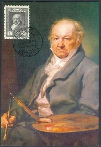 ESPAÑA - AÑO 1930 - EDIFIL 512 - TARJETA POSTAL - QUINTA DE GOYA  - Picture 1 of 2