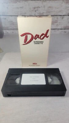 Dad (Vhs, 1998) Jack Lemmon, Ted Danson, Ethan Hawke- Alternate Cover-Promo-Demo Foto 1 de 4