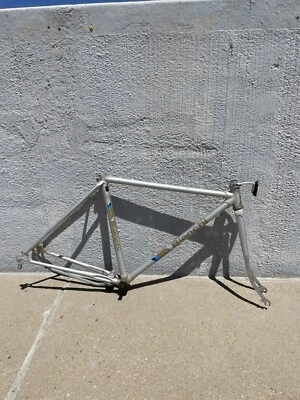 Vintage Bianchi CroMo Bicycle Frame - 27" - 48cm - Used - Image 1 of 4