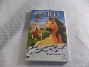 DREAMWORKS SPIRIT STALLON OF THE CIMARRON DVD - Picture 1 of 4