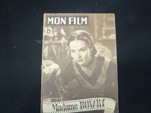 1950 DECEMBER 20 MON FILM FRENCH MAGAZINE - JENNIFER JONES COVER - E 26102 - Picture 1 of 2