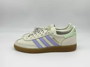 Adidas Balonmano Especial Para Hombre Talla 8.5 Crema Violeta Zapatos Informales IH2460 - Imagen 1 de 10
