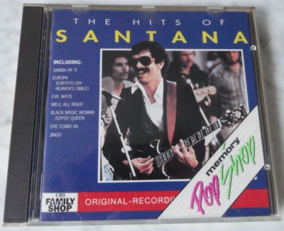 CD, Santana, The Hits of Santana, 1990, CBS Records - Bild 1 von 4