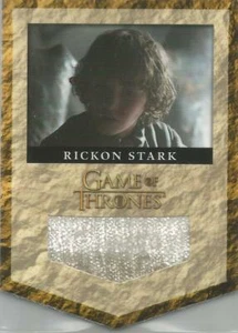Juego de Tronos Temporada 2 - VARIANTE RS7 "Rickon Stark Banner" Tarjeta Reliquia #234/375 - Imagen 1 de 1