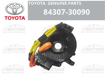 TOYOTA OEM 2010-2016 4runner 2011-2016 SCION TC Reloj Muelle 84307-30090 Genuino Foto 1 de 4