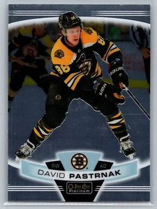 2019-20 O-Pee-Chee Platinum #19 David Pastrnak Boston Bruins - Picture 1 of 2