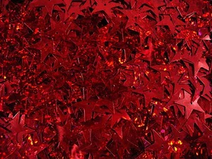 Sequins Stars 18mm Laser Red 100g Bulk DIY Costume Stage Dance - Bild 1 von 2