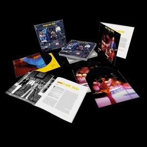 The Who Who Are You 2025 Reissue (Neu 4 Vinyl LP) Presale 31/10 Black - Bild 1 von 3