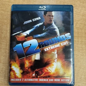 12 Rounds Blu-ray 2009 Extreme Cut John Cena Action Thriller - Picture 1 of 2