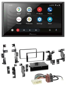 Pioneer USB 2DIN DAB MP3 Bluetooth Autoradio für Nissan Cube ab 09 Frontier ab 1 - Bild 1 von 9