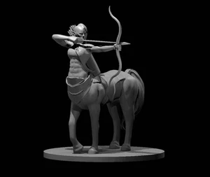 Centaur Female for D&D Dungeons and Dragons Pathfinder DND Mini - Picture 1 of 1