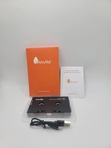 Receptor de casete inalámbrico Bluetooth para audio para automóvil Arsvita, reproductor de cinta Bluetooth 5. - Imagen 1 de 1