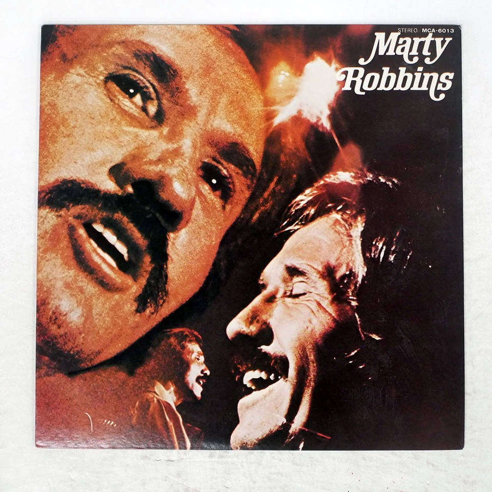 MARTY ROBBINS S/T MCA MCA6013 Japan PROMO VINYL LP - Image 1 of 1