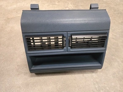 88-94 Chevy GMC Truck 1500 2500 3500 Center Dash Cubby Bezel VENTS BLUE OEM - Imagem 1 de 4