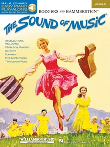 The Sound of Music Easy Piano Play-Along Vol 27 Sheet Music Book & Online Audio - Picture 1 of 1