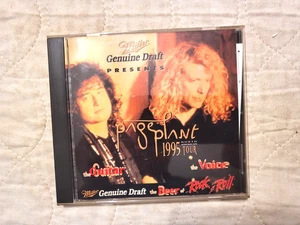 Jimmy Page & Robert Plant CD A Songwriting Legacy Miller Genuine Draft - Imagen 1 de 1