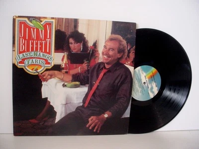 JIMMY BUFFETT Last Mango In Paris Original PROMO LP 1985 (MCA 5600) Promotional - Image 1 of 4