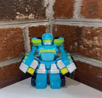 Transformers Rescue Bots Academy Hoist (2019 Rescan Flatbead truck) Playskool - Image 1 of 4