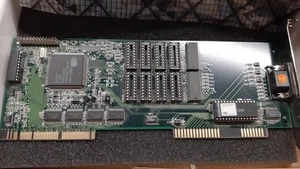 scheda video retro cirrus logic 5426 vesa local bus vl-bus 1mb espandibile - Afbeelding 1 van 3