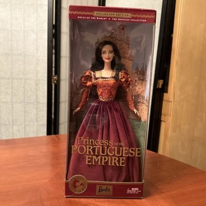 2002 BARBIE - Princess of the Portuguese Empire -Dolls of the World Mattel 56217 - Picture 1 of 11