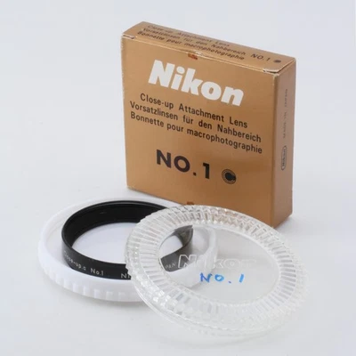 【MINT】Nikon 52mm No. 1 Close-up Attachment Lens for Filter diameter 52mm in Box - Image 1 of 4