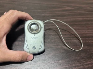 COBY Original CX-71 Mini Pocket Portable AM/FM Radio Tested Work - Picture 1 of 2