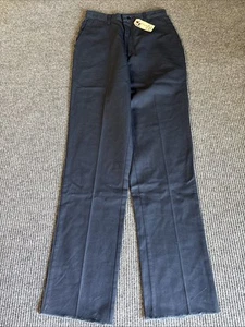 Red Kap Pants Women’s 8 Navy Elastic Wasteband Work Pant - Picture 1 of 9