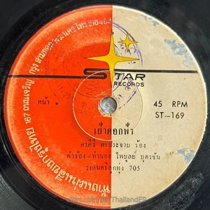 SONKHIRI SIPRACHUAP -Fao Dokfa/ Luk Thung Classic THAI EP 7" Listen - Picture 1 of 4