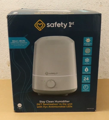 Safety 1st Stay Clean Ultrasonic Humidifier - Image 1 of 4