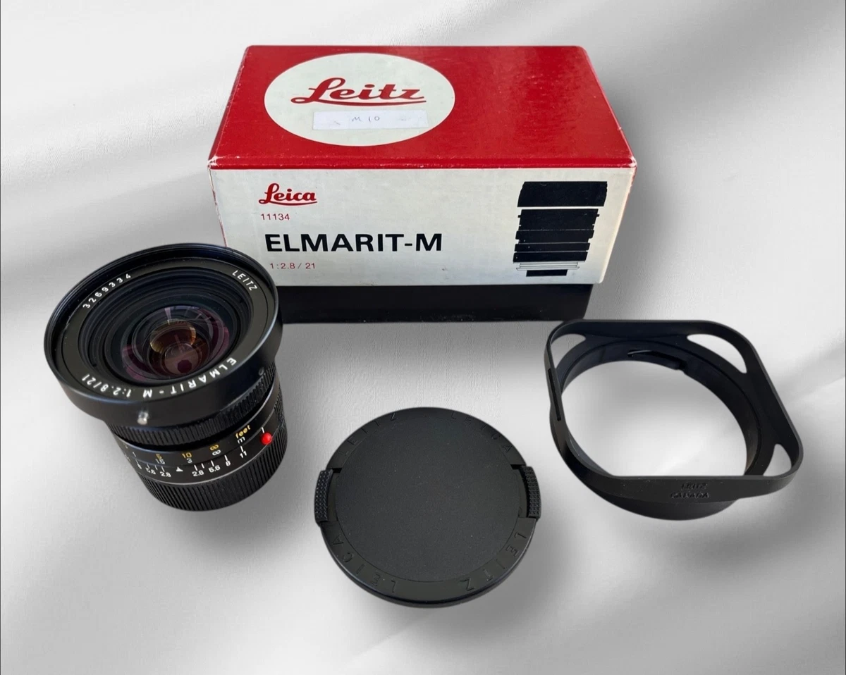 Elmarit M21mm f2.8 1st 前期 最短0.4m OH済み Elmarit M21mm f2.8 1st