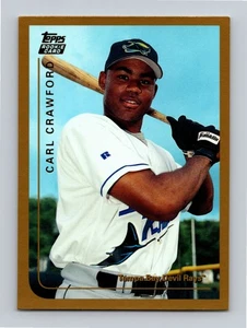 Carl Crawford 1999 Topps Traded & Rookies #T75 RC NM-MT - Picture 1 of 2