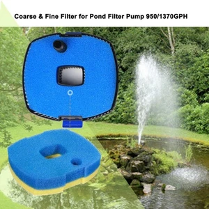 Sponge Filter Pad for Pressure Pond Pump Filter CUF-3800 CUF-5800 950/1370GPH ~ - Picture 1 of 4