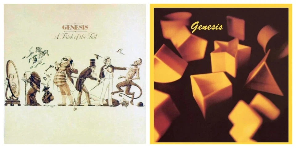 Genesis - Trick of the Tail 2LP/Shapes 2LP 45RPM Job lot New/sealed - Image 1 of 1