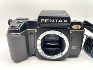 Pentax SFX 35mm Autofocus SLR Film Camera Body Only - Broken Display But Working - Picture 1 of 7