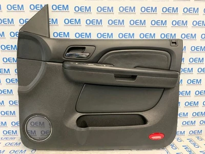 07 08 09 CADILLAC ESCALADE pasajero/derecha panel de moldura de puerta delantera OEM Foto 1 de 4