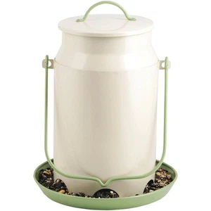 Perky-Pet Metall Milcheimer 5 Pfund Kapazität Wildvogelfutterhaus MCF001 2er Pack - Bild 1 von 1