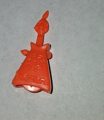 Cracker Jack Lote 405 - Naranja Indio en Tipi Roller Premio Foto 1 de 3