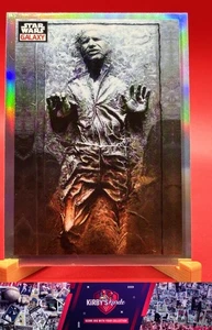 2023 Topps Chrome Star Wars Galaxy #73 He's All Yours, Bounty Hunter Refractor - Picture 1 of 2