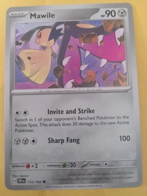 Mawile 112/162 Sv05: Temporal Forces Regular - Image 1 of 2