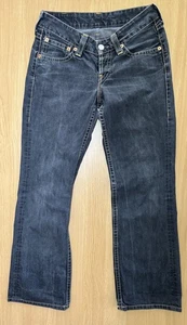 Vintage Womens Levis 921 Black Bootcut Denim Jeans W 30 L 30 *READ DESCRIPTION* - Picture 1 of 17