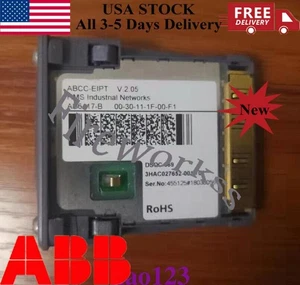 DSQC669 3HAC027652-001 Brand New Ethernet Robot DSQC 669- US Free TAX - Picture 1 of 7