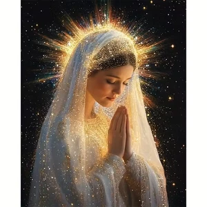 Diamond Painting - Diamant Malerei  - "Religion - Vollbild 30 x 40 cm" (7125) - Bild 1 von 9