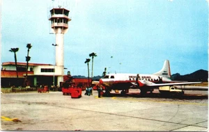 Sky Harbor Flughafen, Phoenix, Arizona American Airlines Flugzeug - unbespostte Postkarte - Bild 1 von 3