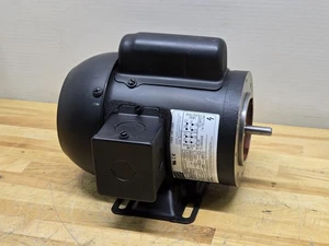 Weg Motore AC MARCH-0150-0213-1000, 1/5 HP, 115/230VAC, 3100 RPM, 1 PH, 13811225 - Foto 1 di 7