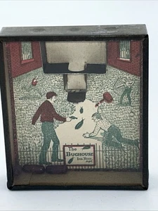 Vintage Bar-Zim Toy NYC USA Bughouse Ima Nutt Dexterity Travel Game - Picture 1 of 5