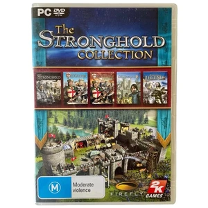 Stronghold Collection PC Game Complete Tested Working - Picture 1 of 6