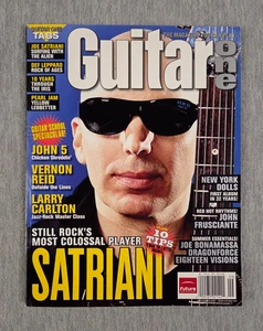 Guitar One Magazine 2006 September Joe Satriani John 5 Larry Carlton Vernon Reid - Picture 1 of 6